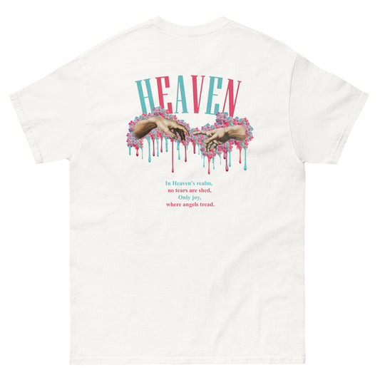 Heaven Creation of Adam t-shirt