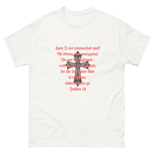 Joshua 1:9 t-shirt