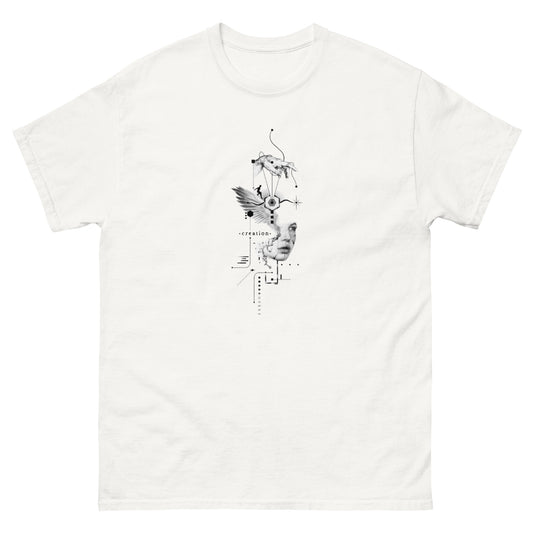 Creation White t-shirt