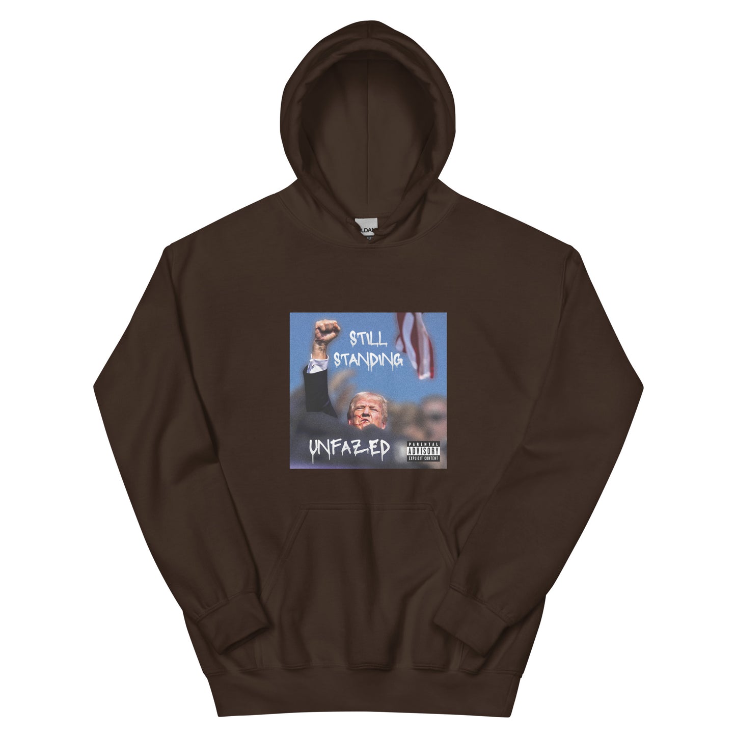 Unfazed Unisex Hoodie