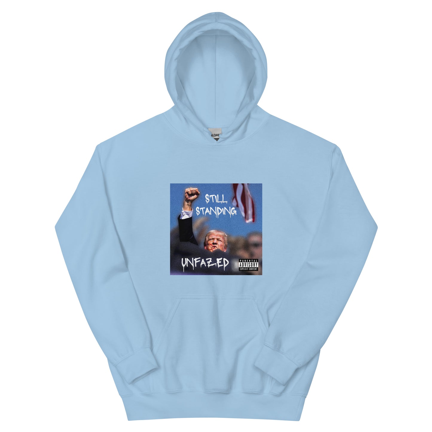 Unfazed Unisex Hoodie