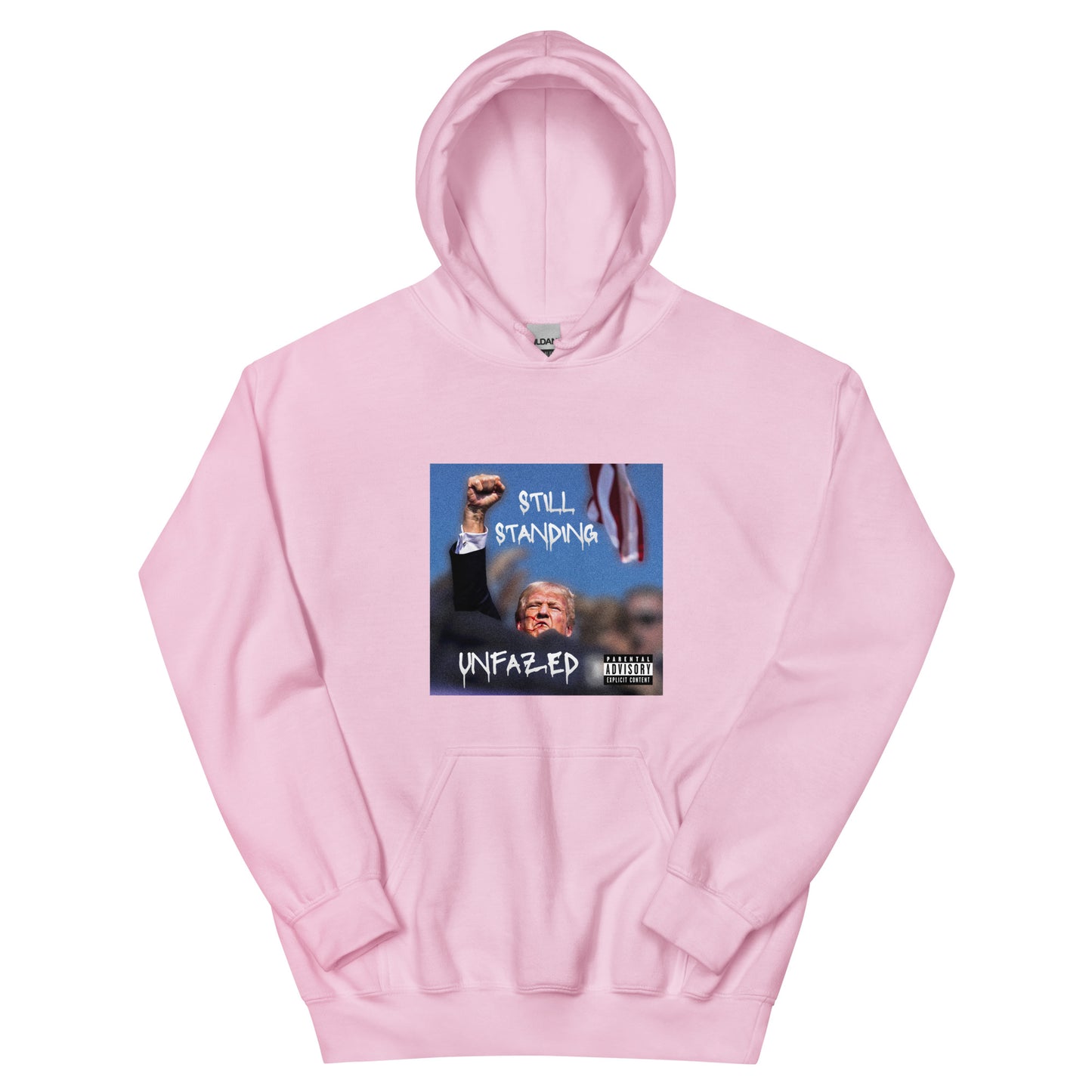 Unfazed Unisex Hoodie