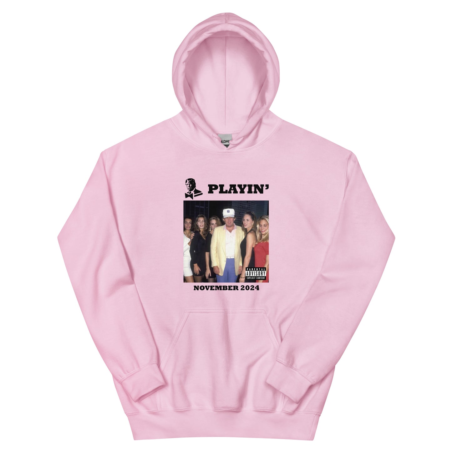 Playin' Unisex Hoodie