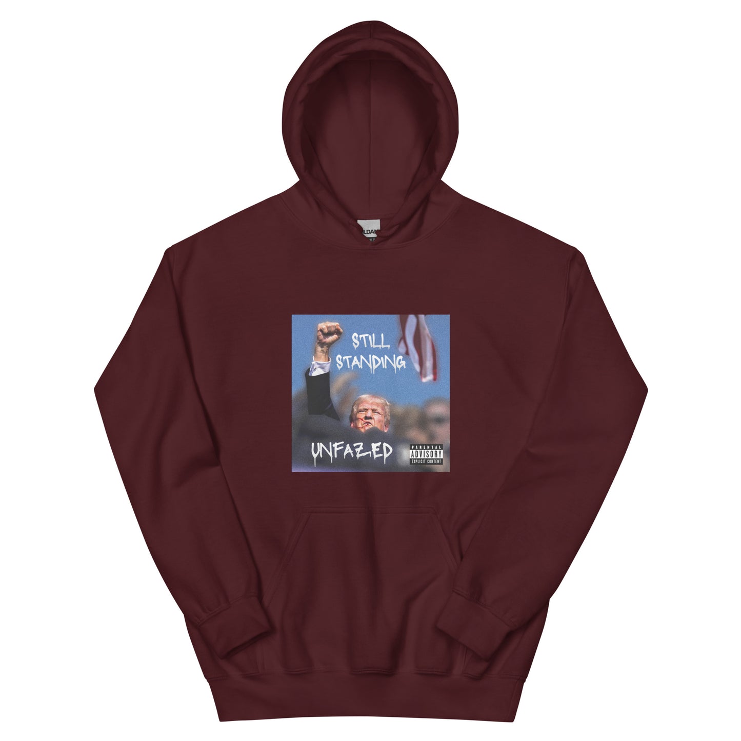 Unfazed Unisex Hoodie