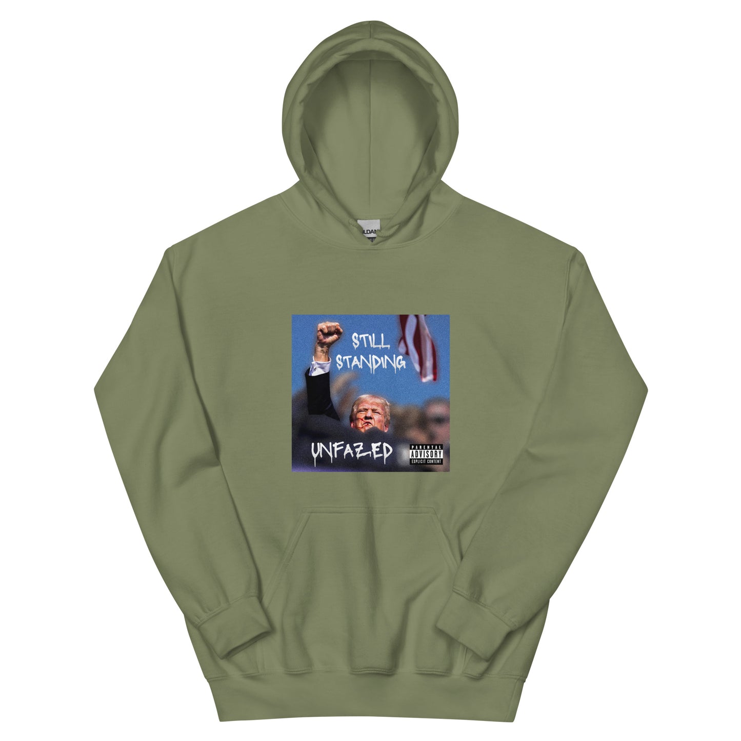 Unfazed Unisex Hoodie