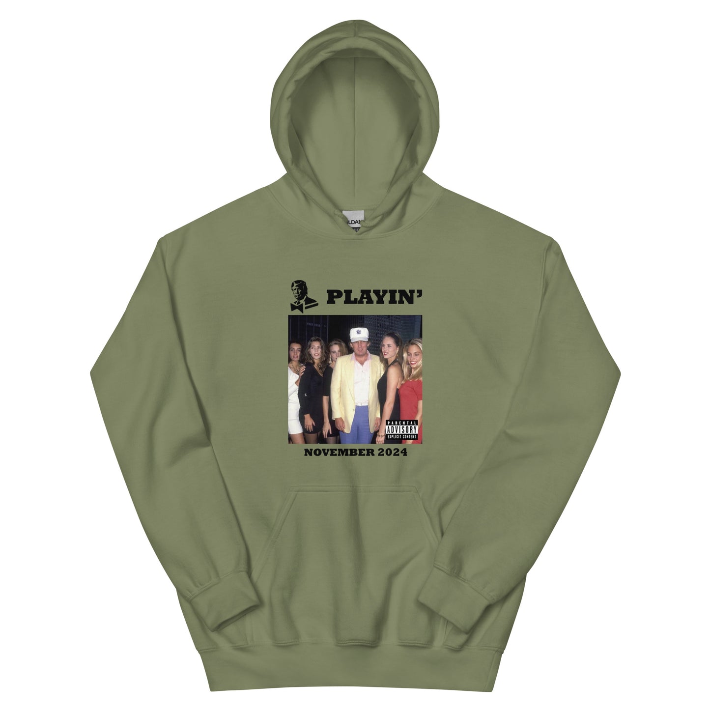 Playin' Unisex Hoodie