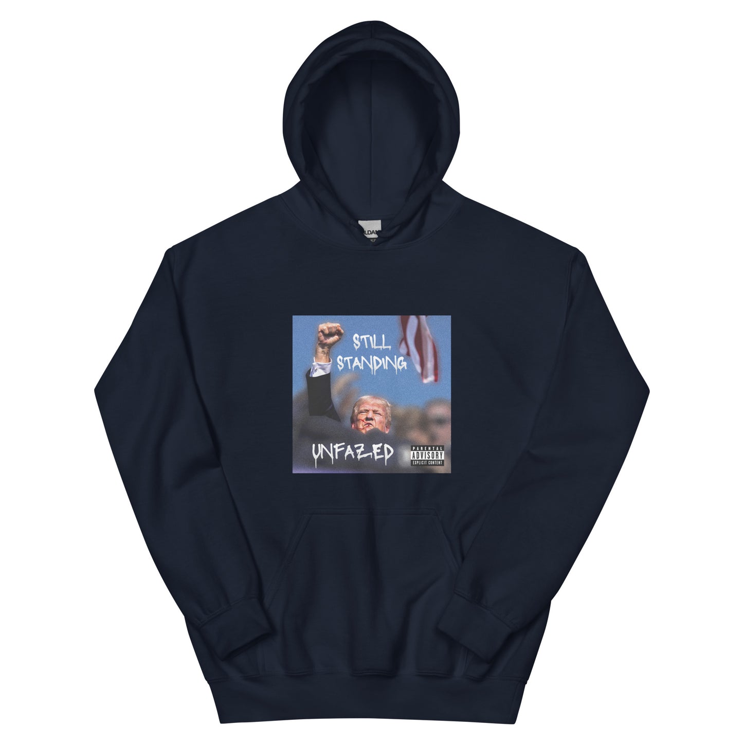 Unfazed Unisex Hoodie