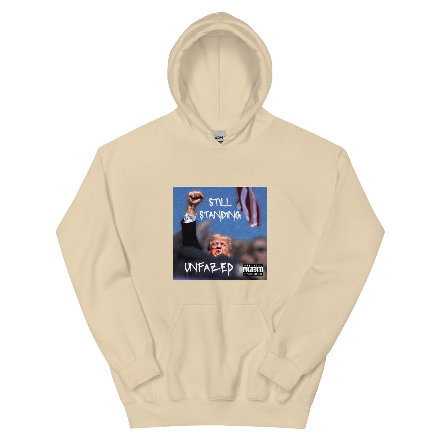 Unfazed Unisex Hoodie