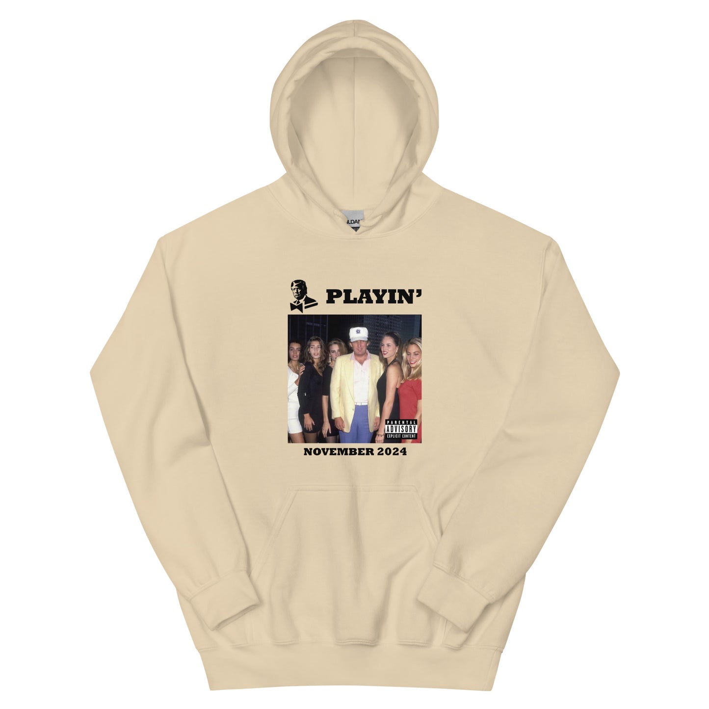 Playin' Unisex Hoodie