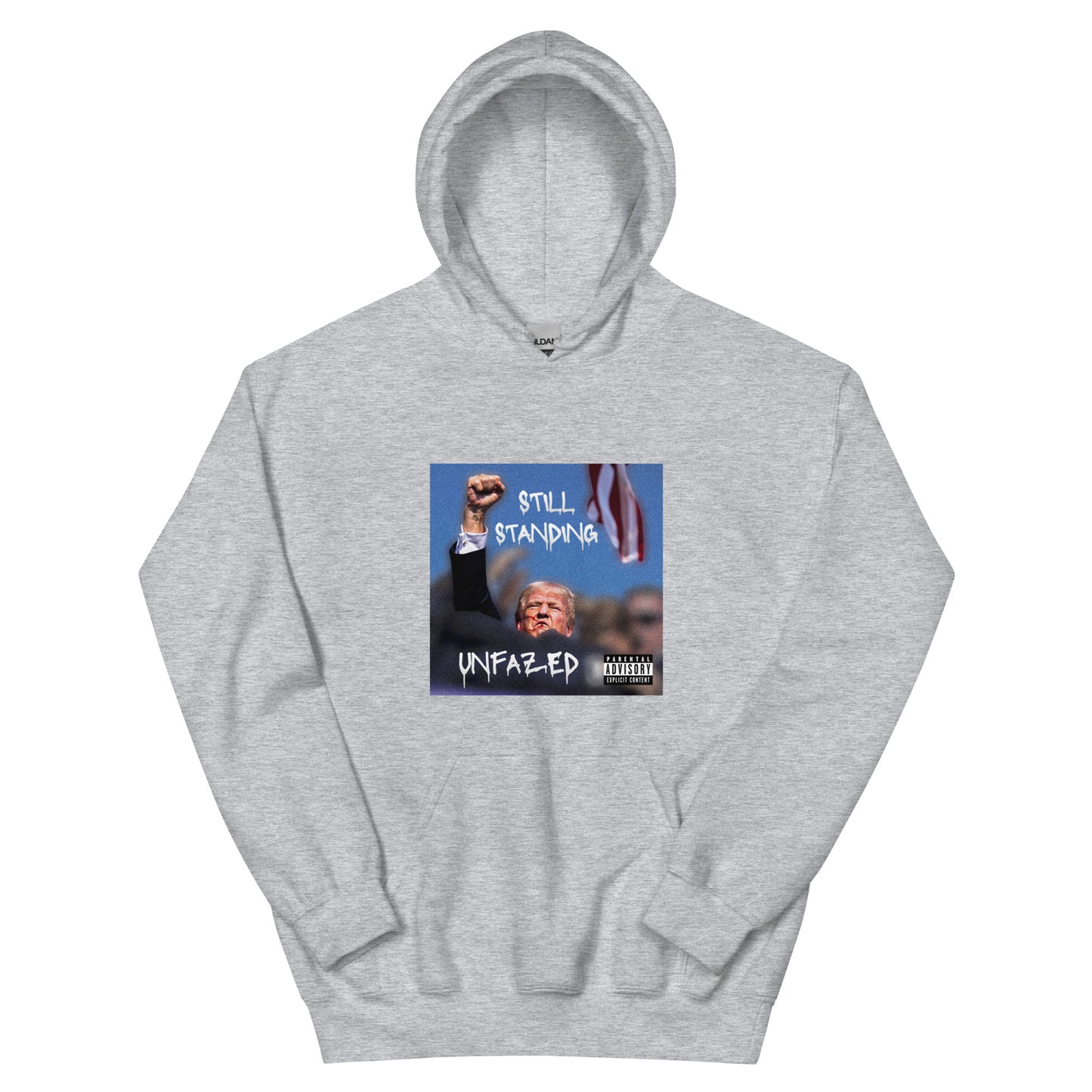 Unfazed Unisex Hoodie