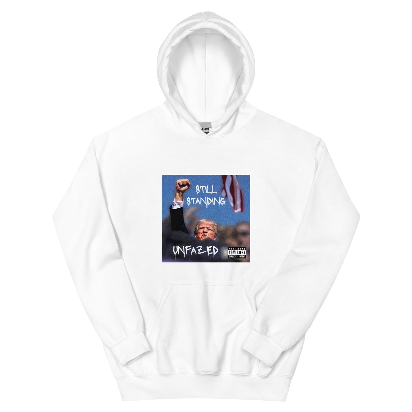 Unfazed Unisex Hoodie