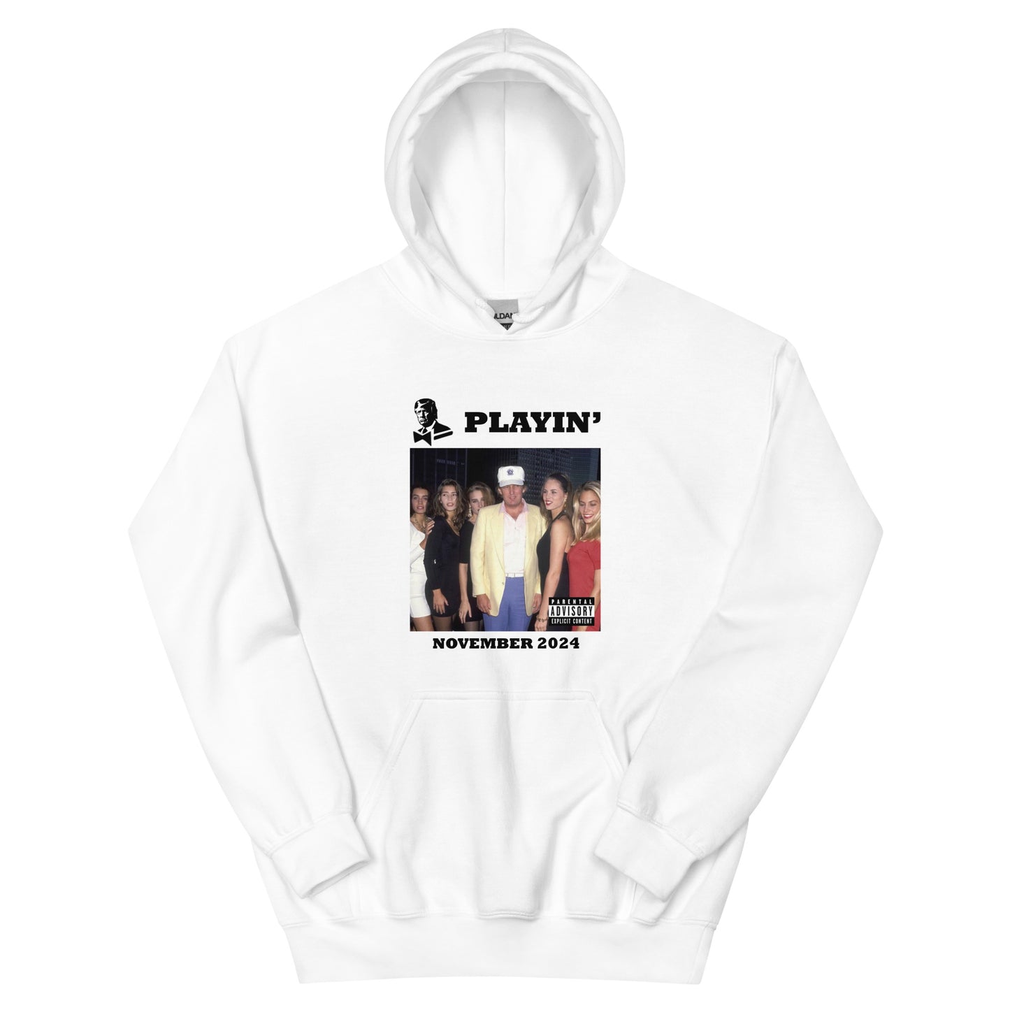 Playin' Unisex Hoodie